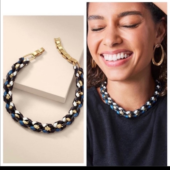 Stella & Dot Jewelry Stella And Dot Corset Necklace Poshmark